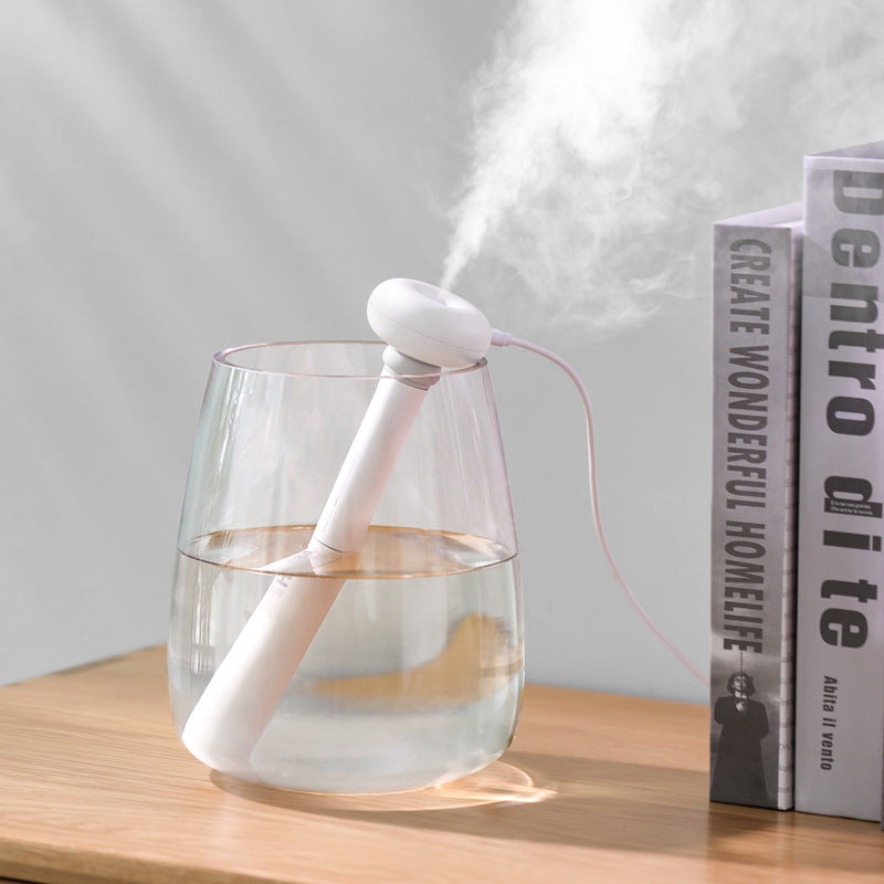 Donut portable humidifier mini spray