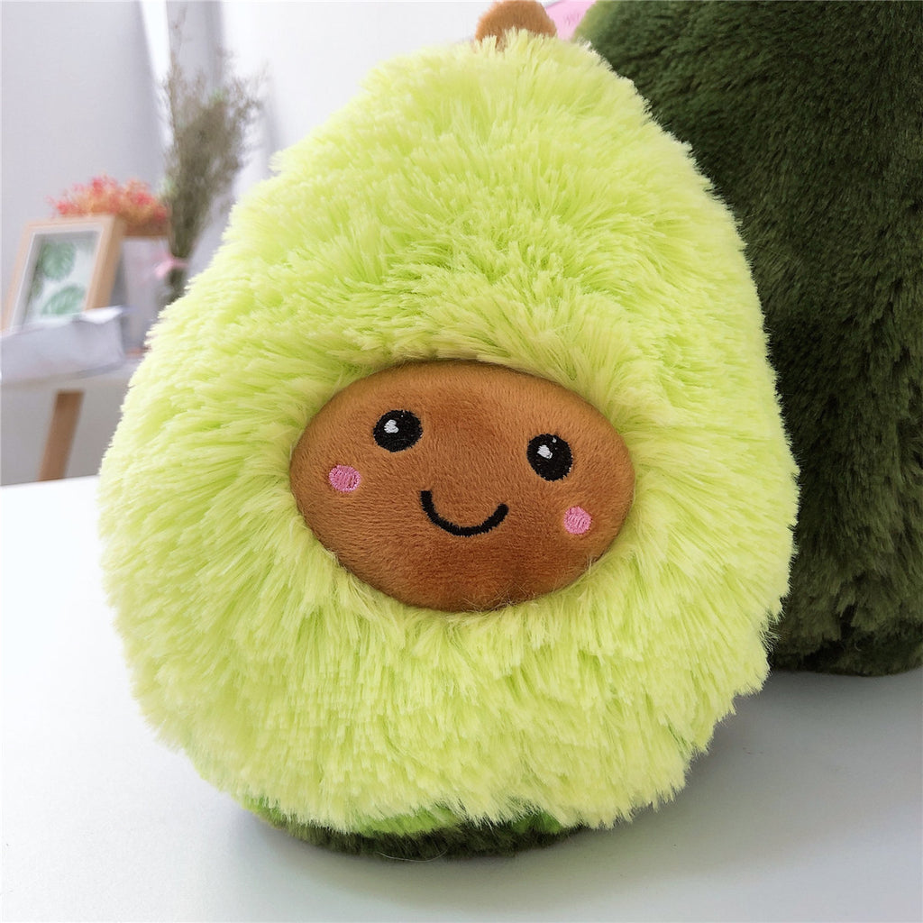 Avocado pillow plush toy