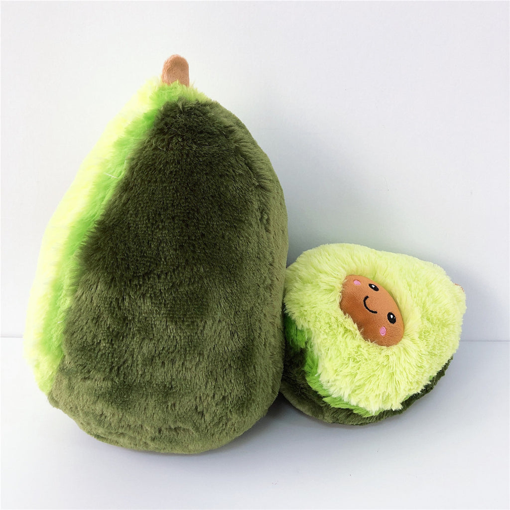 Avocado pillow plush toy