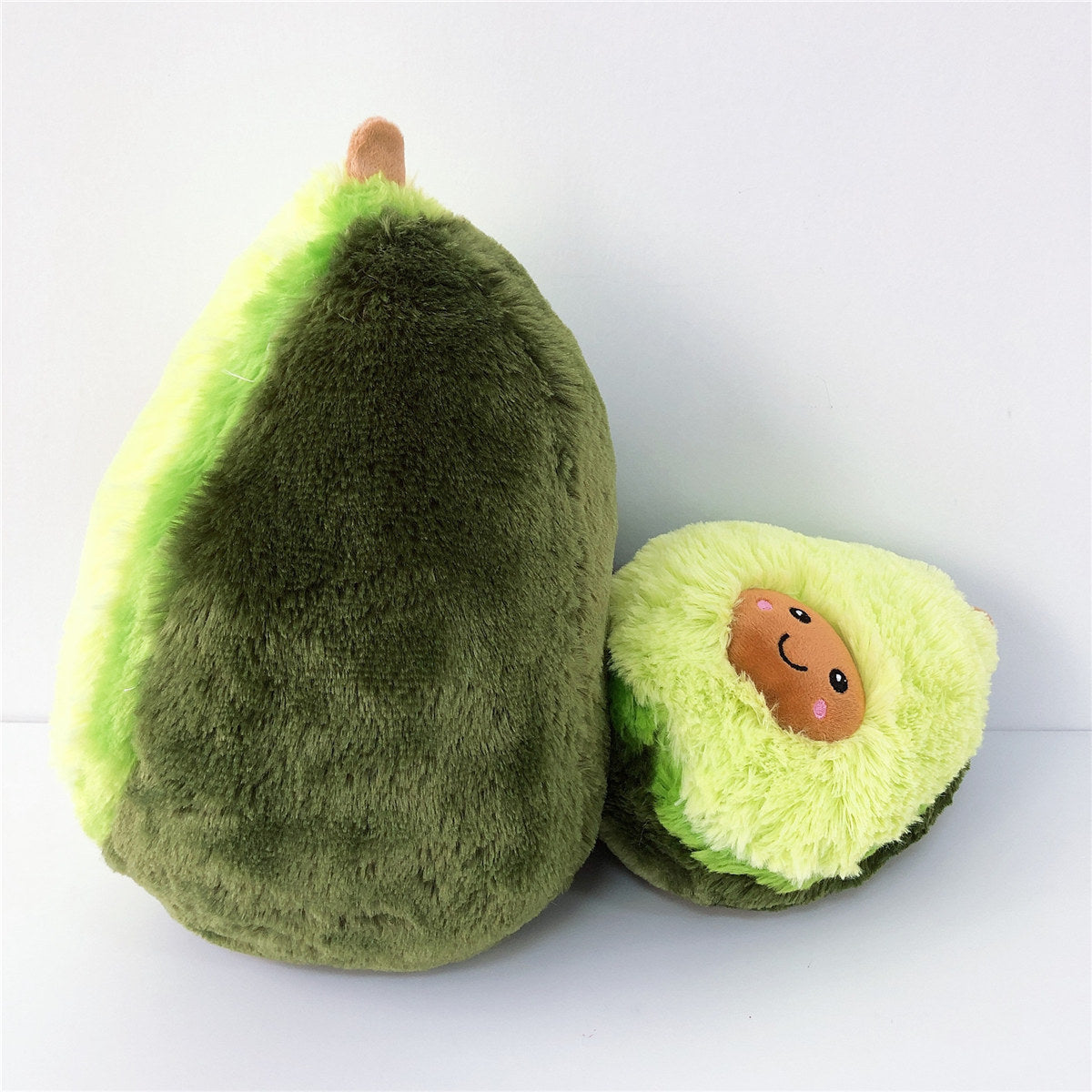 Avocado pillow plush toy