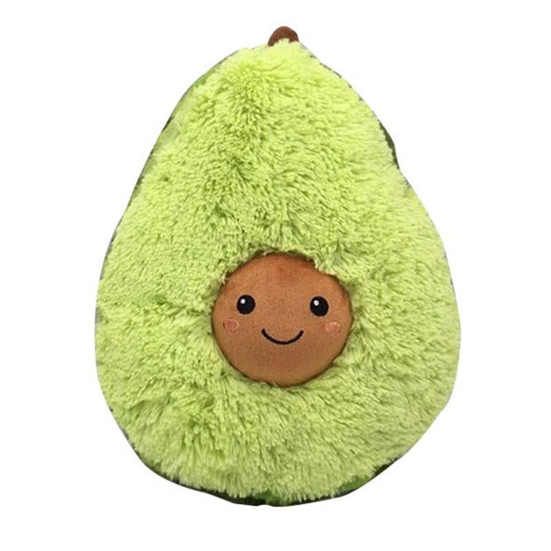 Avocado pillow plush toy