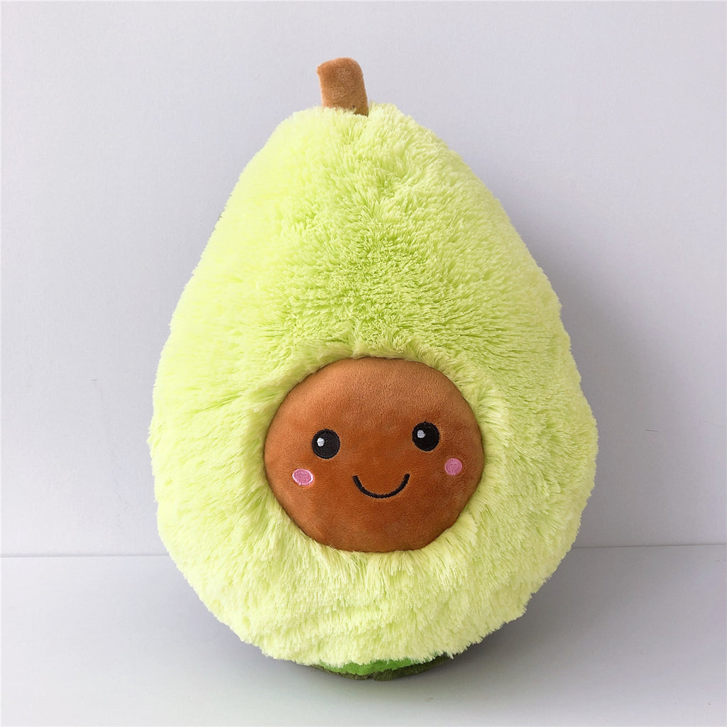 Avocado pillow plush toy