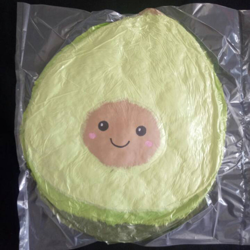 Avocado pillow plush toy