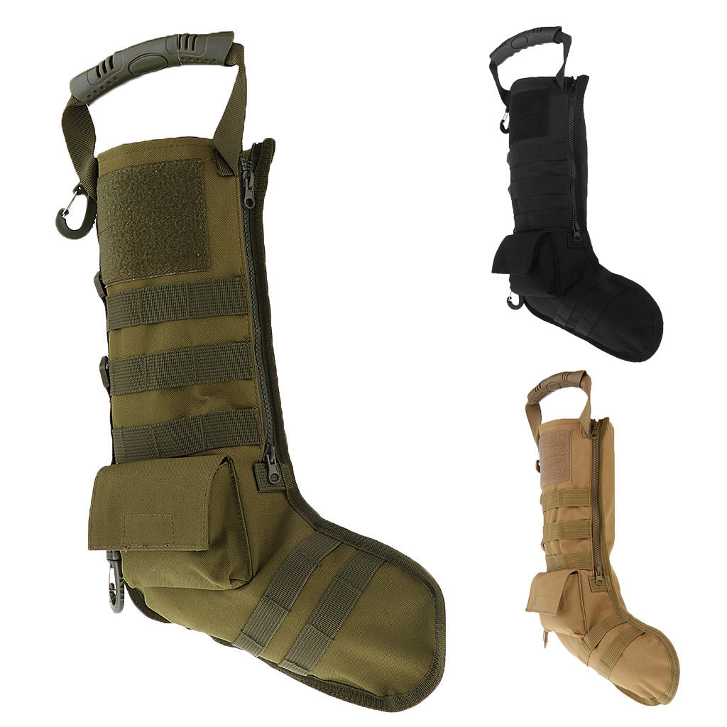 Tactical Christmas Stocking Molle Military