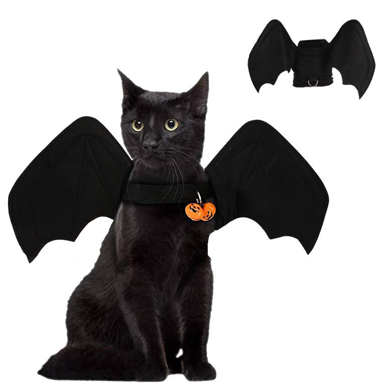 Halloween/Party pet clothes bat wings