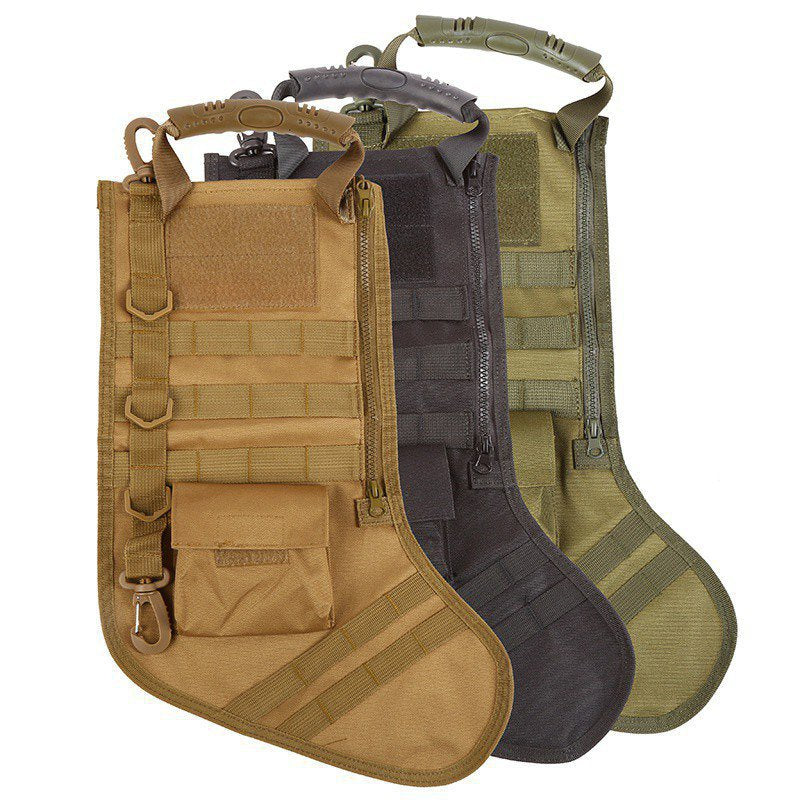 Tactical Christmas Stocking Molle Military