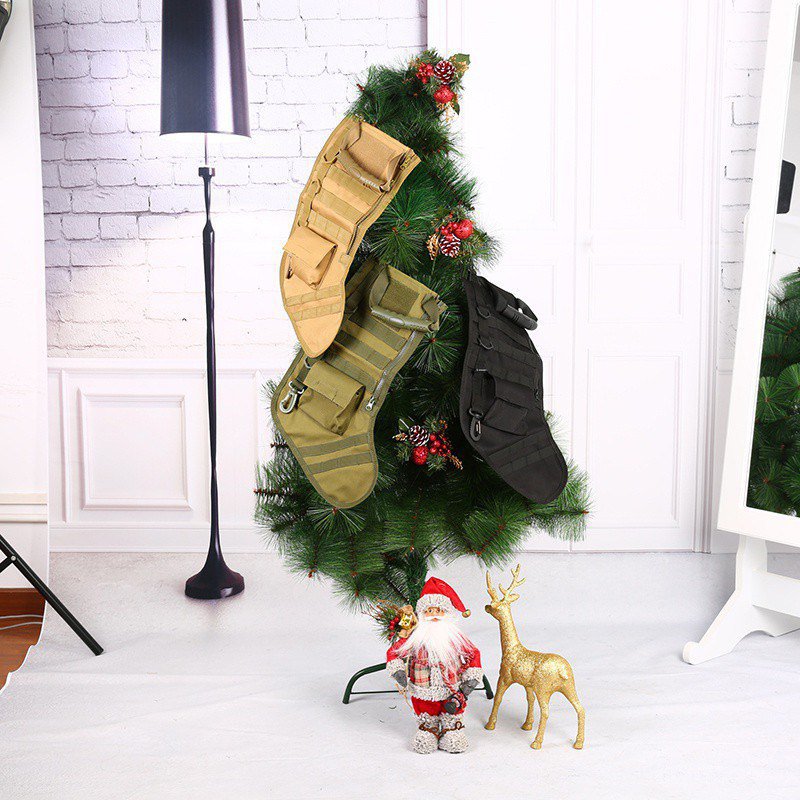 Tactical Christmas Stocking Molle Military