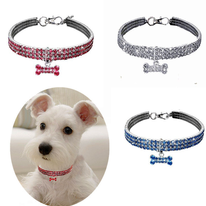 Bow-tie Elastic Necklace Pet Collar