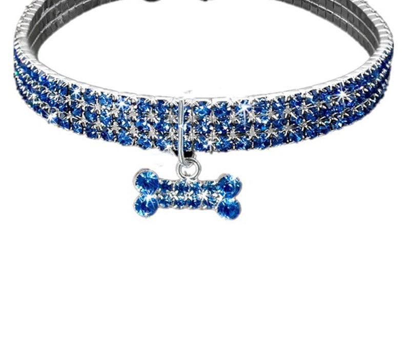 Bow-tie Elastic Necklace Pet Collar