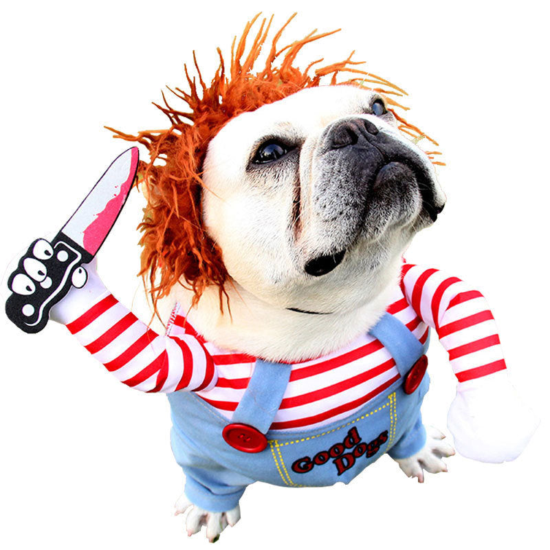 Cross-border funny dog Halloween/Parties pet costume - Prisoner