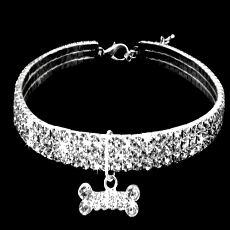 Bow-tie Elastic Necklace Pet Collar