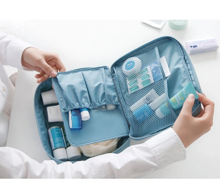 Waterproof Multifunction travel Cosmetic Bag
