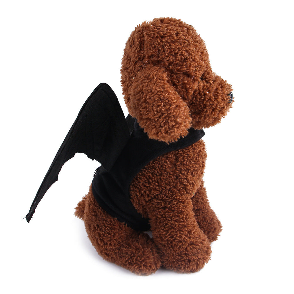 Halloween/Party pet clothes bat wings