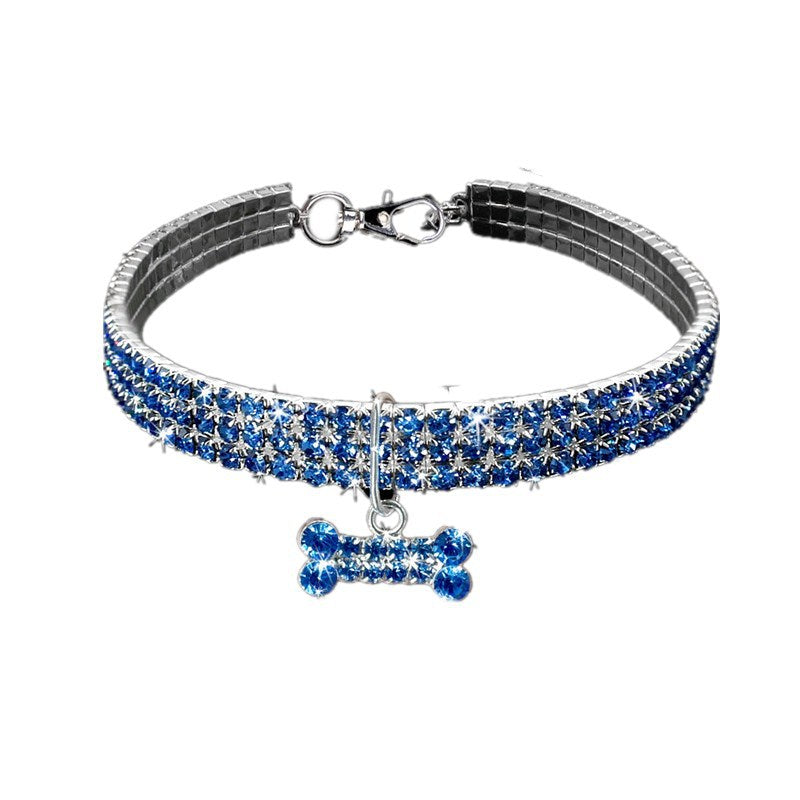 Bow-tie Elastic Necklace Pet Collar