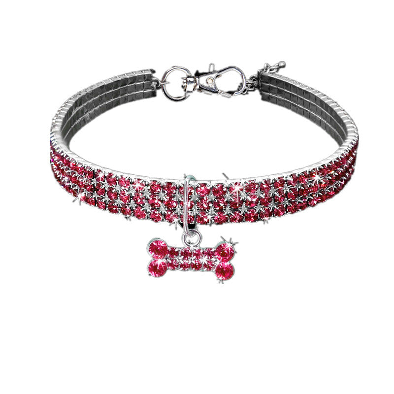 Bow-tie Elastic Necklace Pet Collar