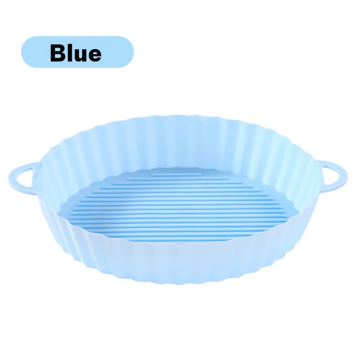 New Air Fryer Tray Silicone Baking Tray