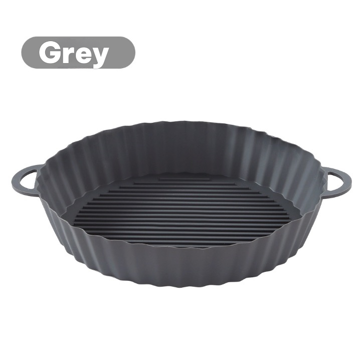 New Air Fryer Tray Silicone Baking Tray