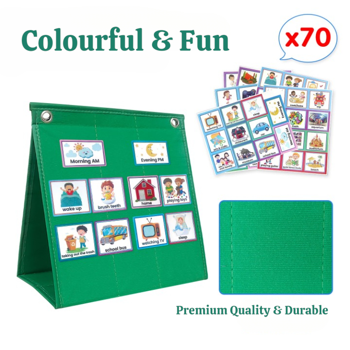 Kids Visual Schedule Calendar