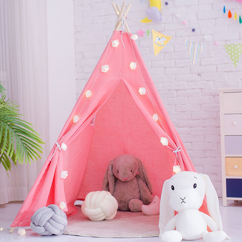 Tent children's playhouse indoor