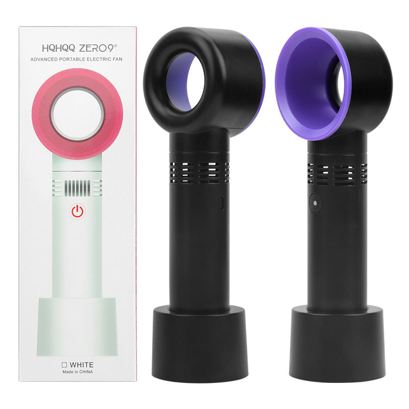 Korea zero9 USB charging hand-held fan