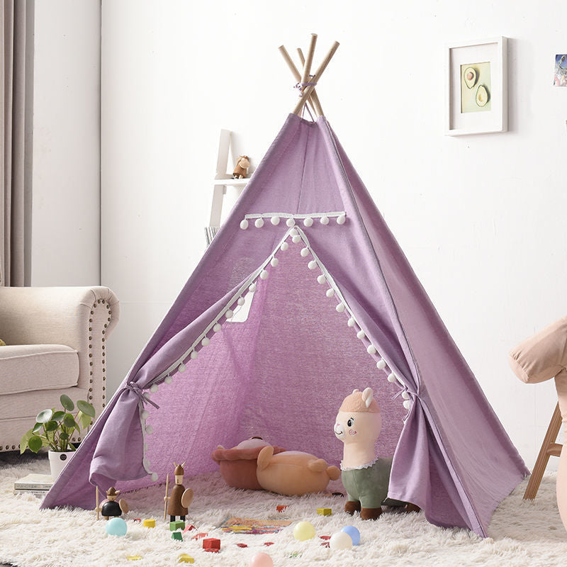 Tent children's playhouse indoor