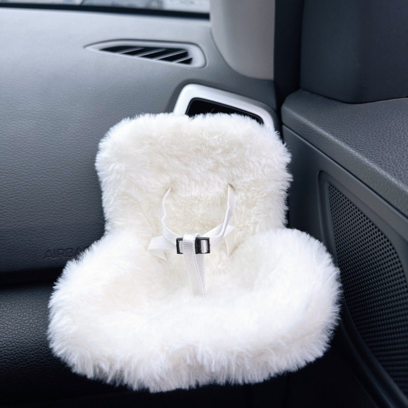 Cross-border doll safety seat car interior decoration