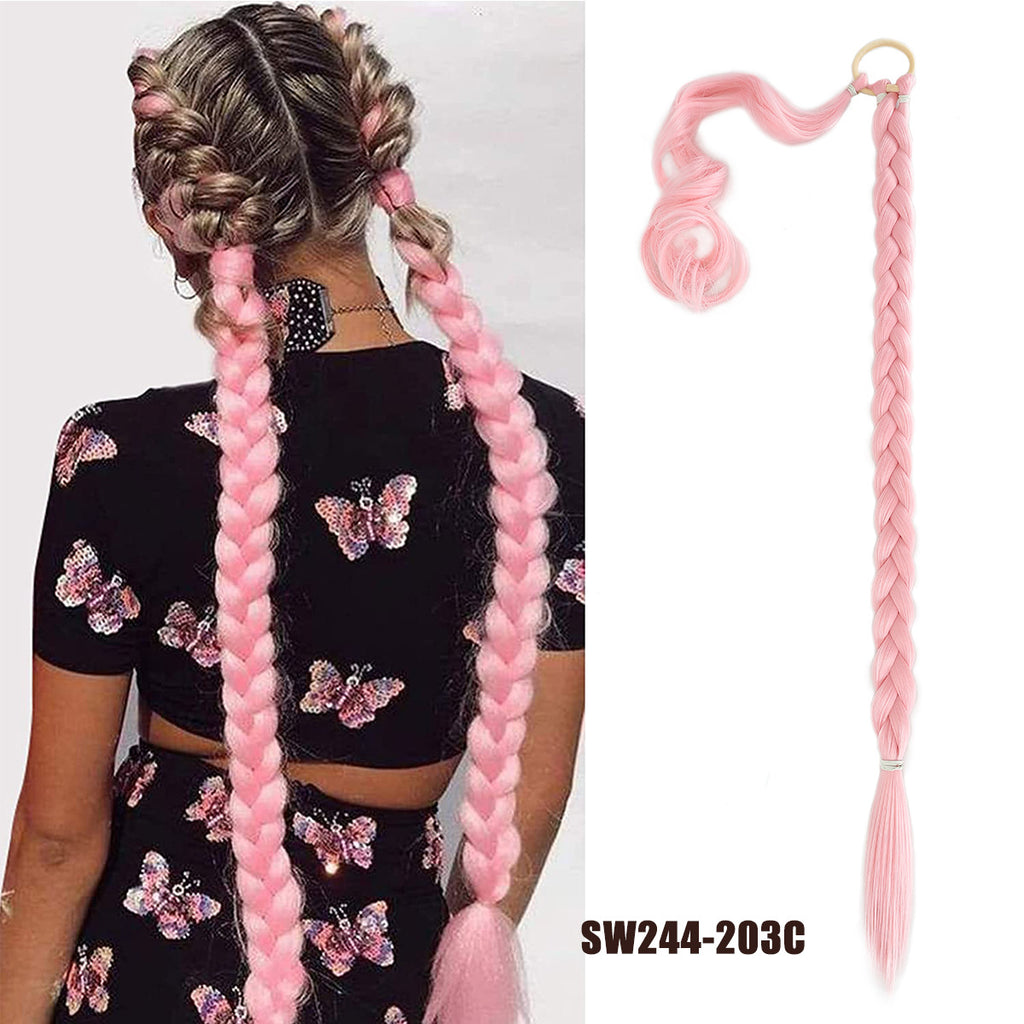 Party ponytail wigs
