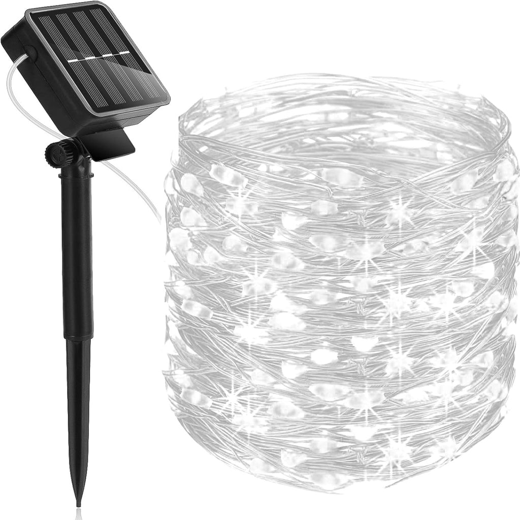 LED solar copper wire lights