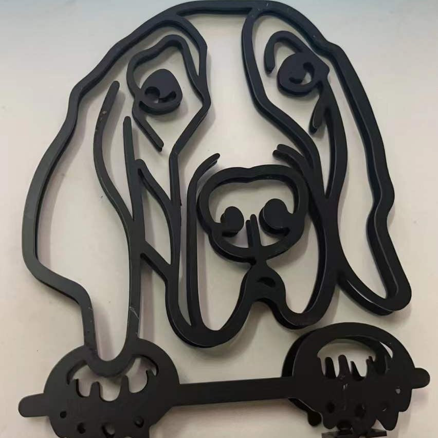 Modern new craft Dog Art Sculpture