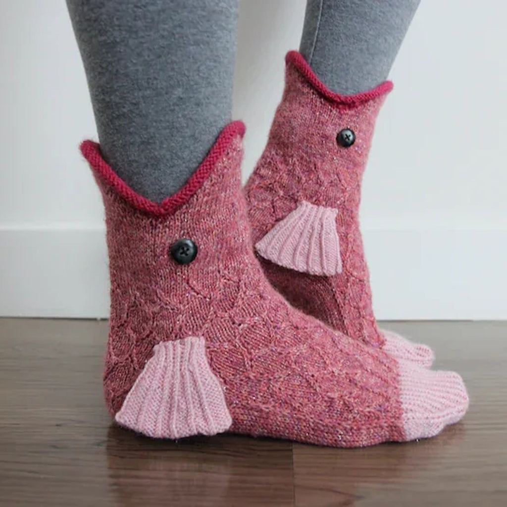 Party/Animals Knitted creative socks