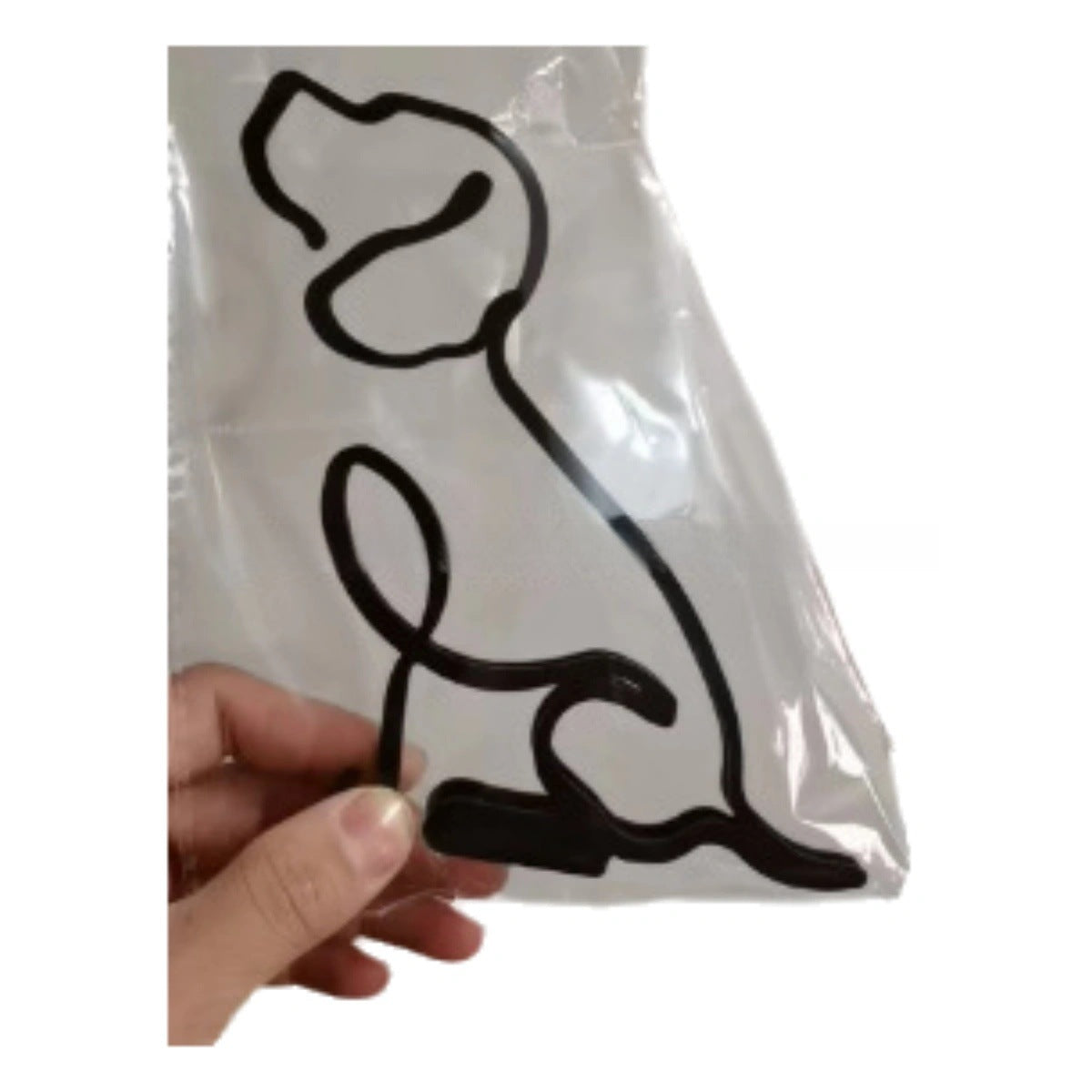 Modern new craft Dog Art Sculpture