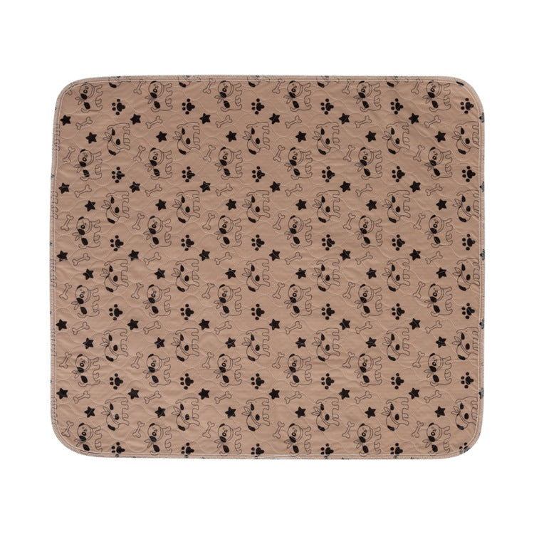 Pet diaper washable pad