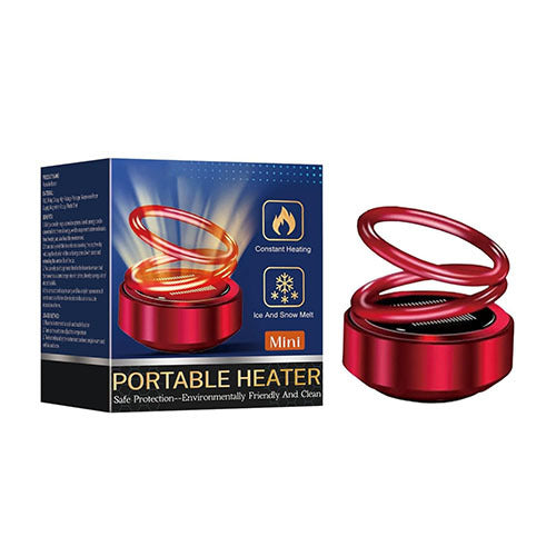 Portable dynamic molecular heater
