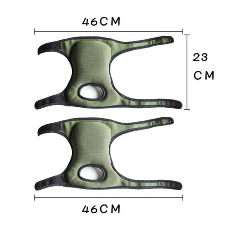 Neoprene garden knee pads outdoor protection