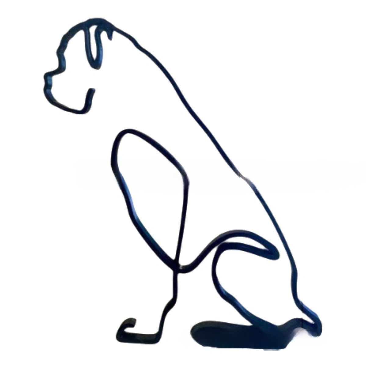 Modern new craft Dog Art Sculpture