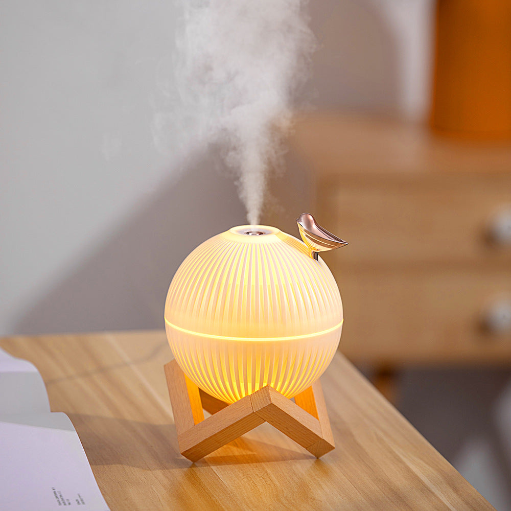 Creative new USB mini humidifier - Bird & Planet