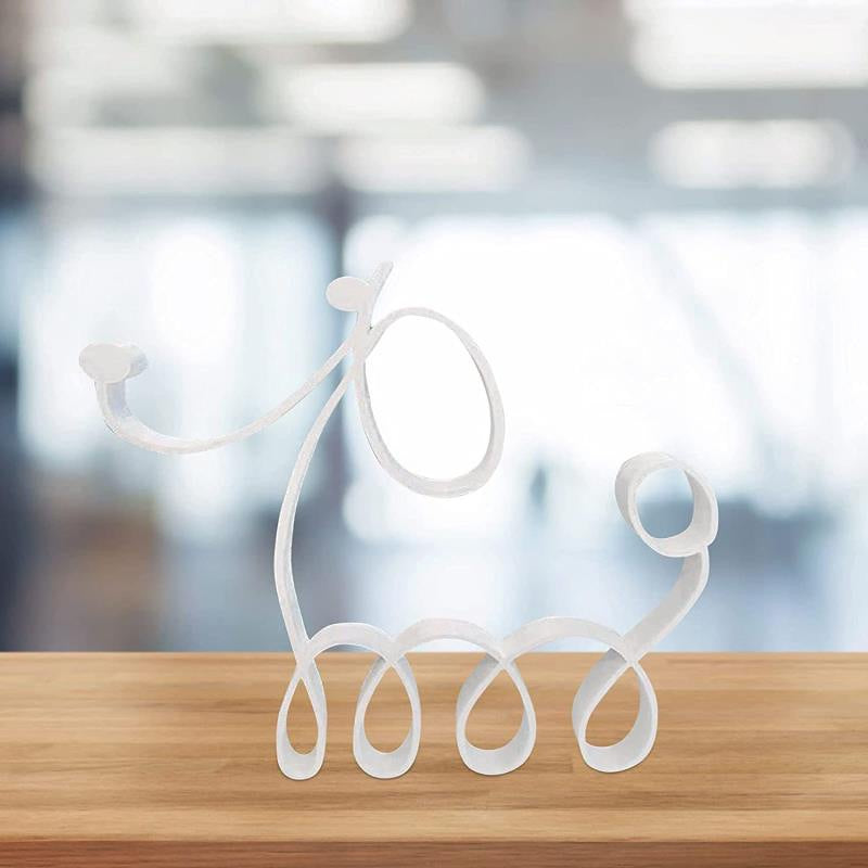 Modern new craft Dog Art Sculpture