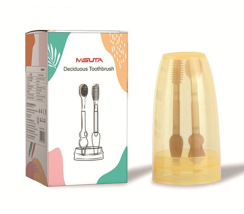 Silicone Baby Toothbrush