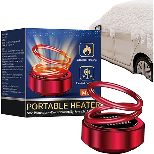 Portable dynamic molecular heater