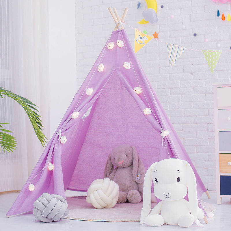 Tent children's playhouse indoor