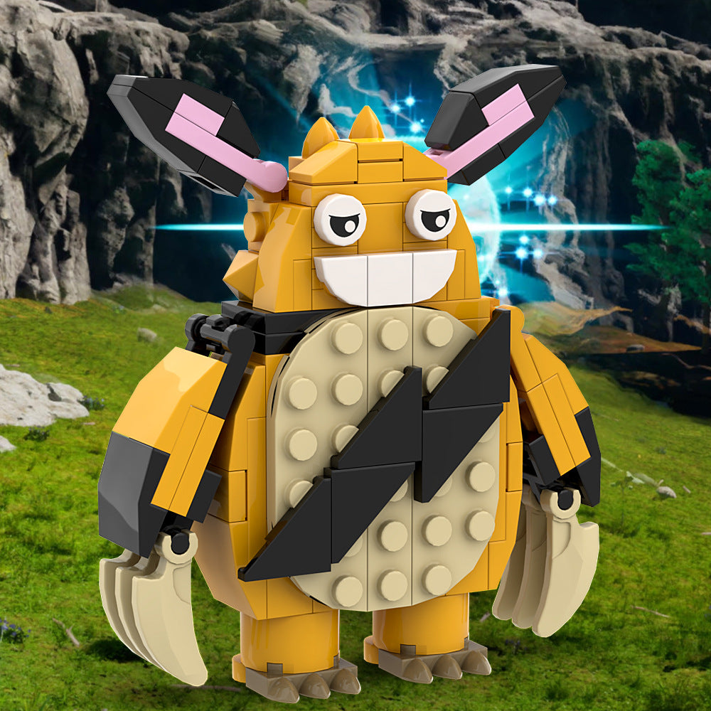 Parlu character building blocks