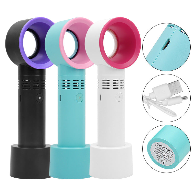 Korea zero9 USB charging hand-held fan