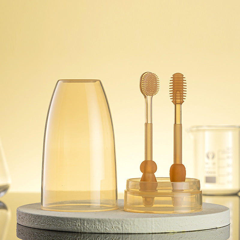 Silicone Baby Toothbrush