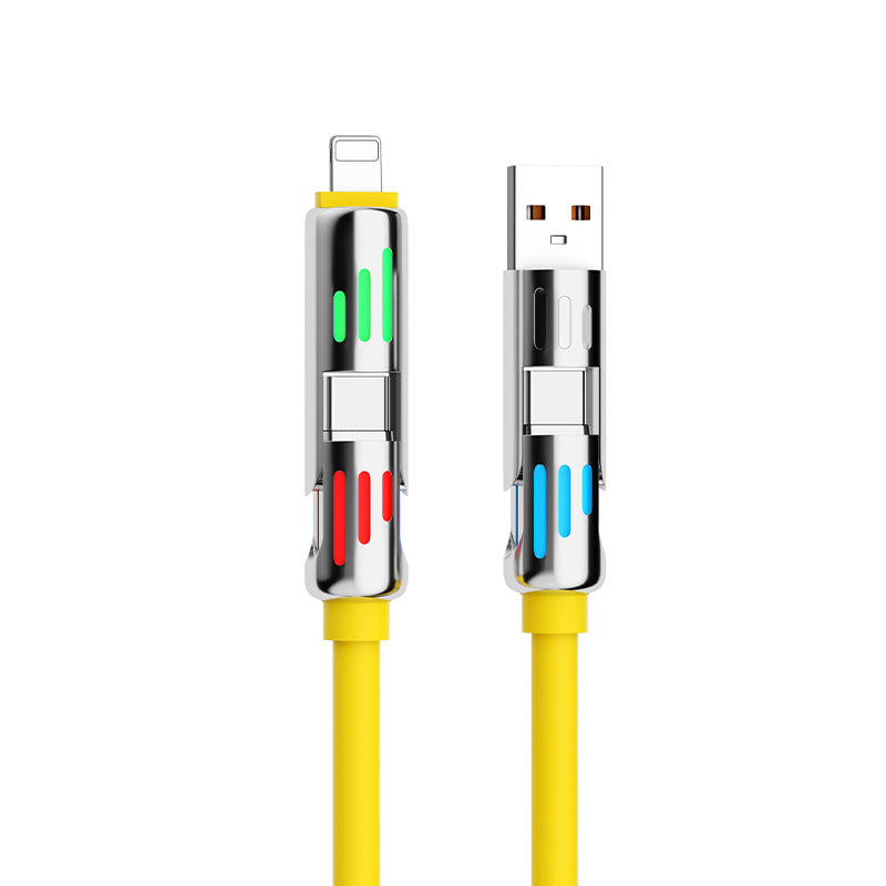 240W 4-in-1 fast charging cable