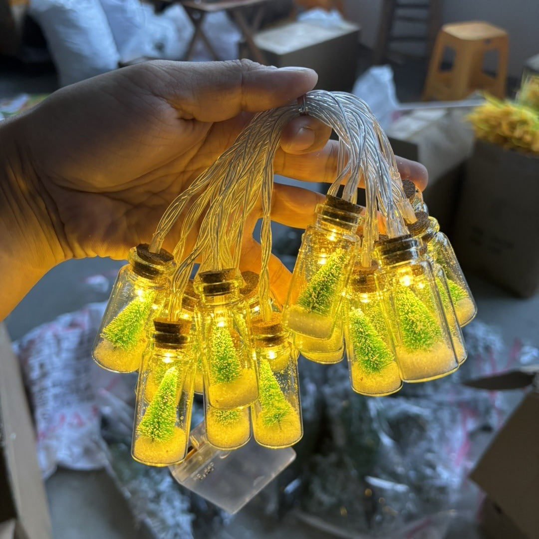 Christmas LED bulb lights