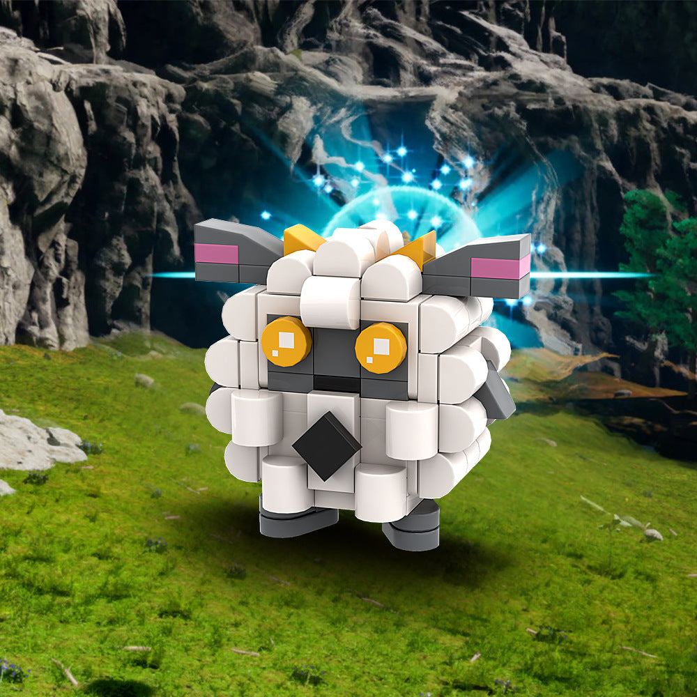 Parlu character building blocks