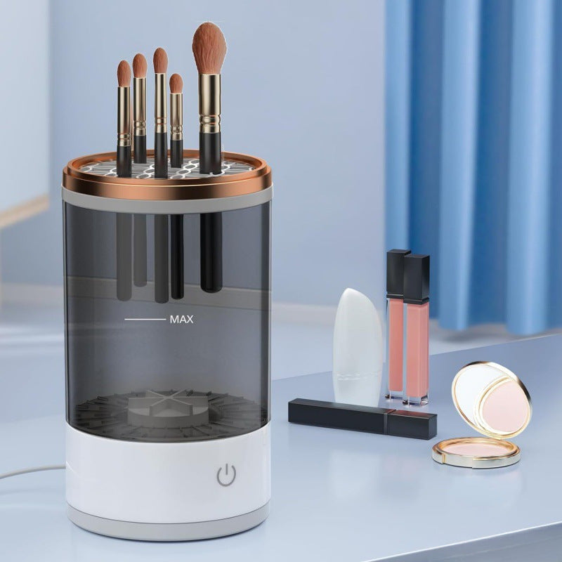 Makeup brush cleaner 2-in-1
