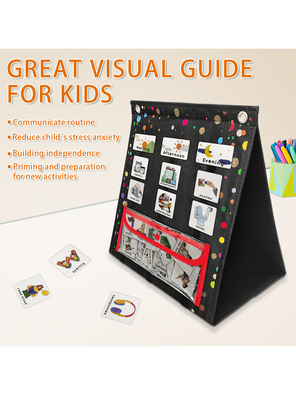 Kids Visual Schedule Calendar