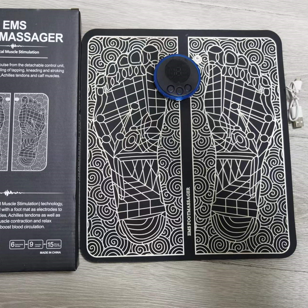 EMS Portable Pulse Foot Massager