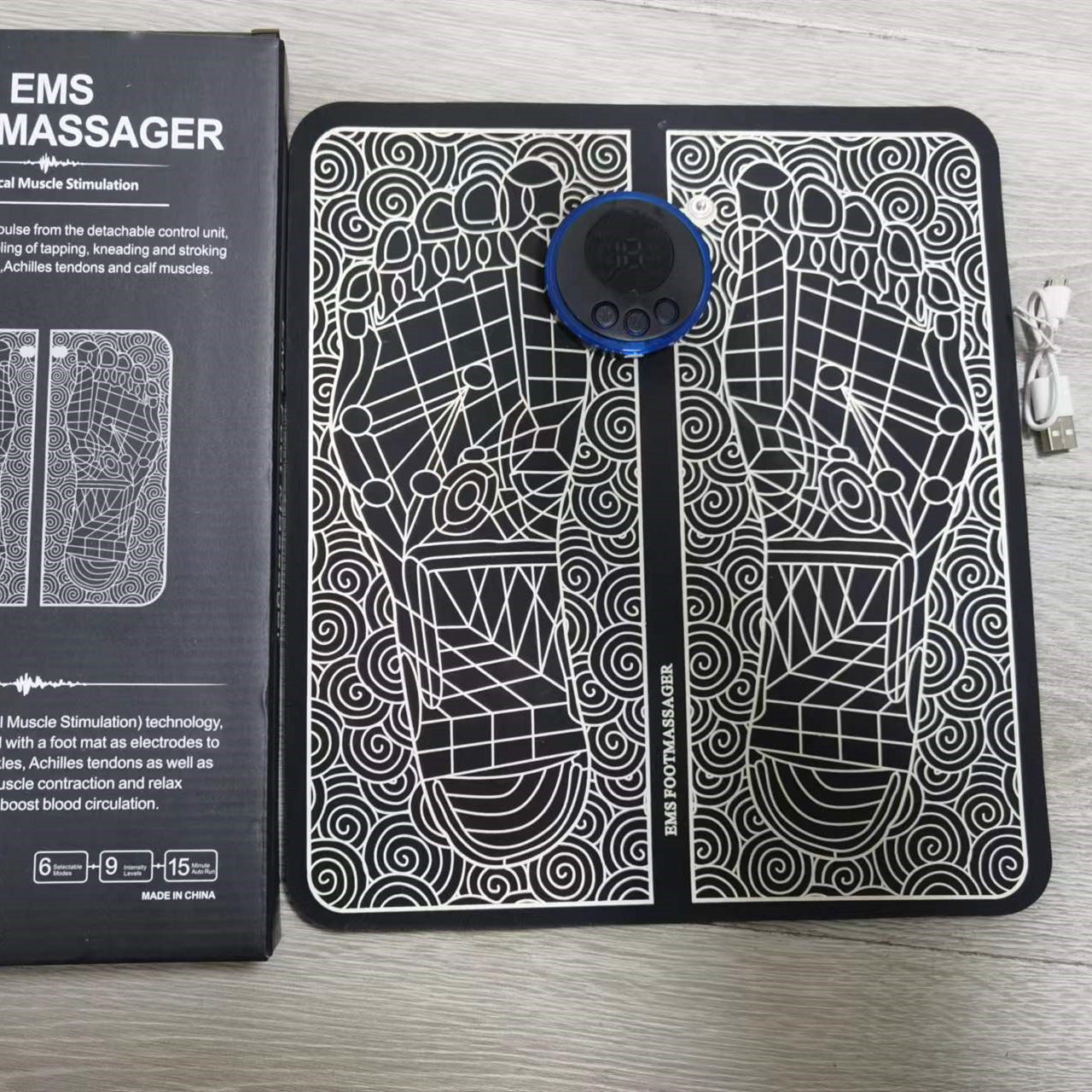 EMS Portable Pulse Foot Massager